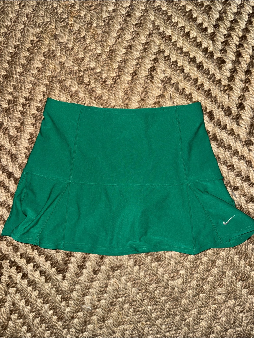 Nike Green Athletic Skirt XS